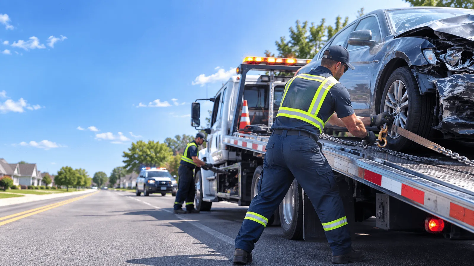 Accident Towing Service in Byron, CA near me